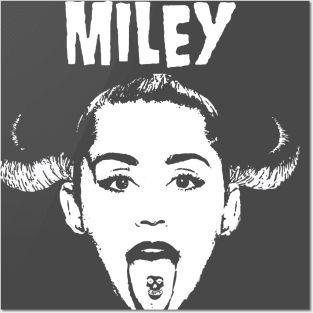 Miley Zig mashup Posters and Art